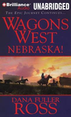 Book cover for Wagons West Nebraska!