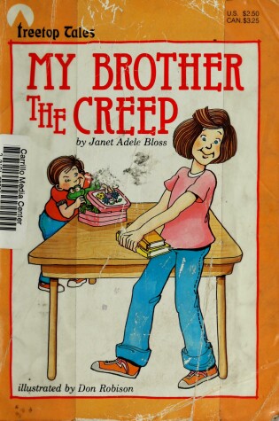 Cover of My Brother the Creep