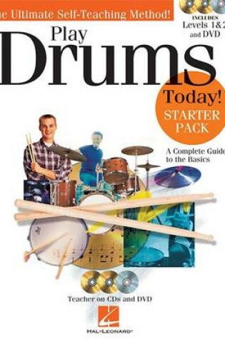 Cover of Play Drums Today! - Starter Pack