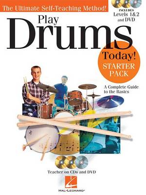 Book cover for Play Drums Today! - Starter Pack