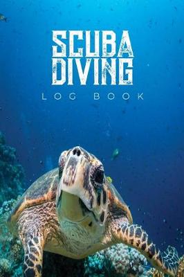 Book cover for Scuba Diving Log Book