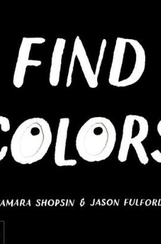 Cover of Find Colors