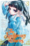 Book cover for The Apothecary Diaries 03 (manga)