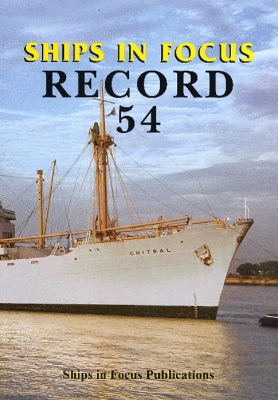 Book cover for Ships in Focus Record 54