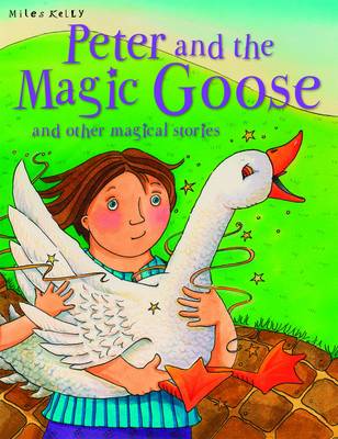 Book cover for Peter & the Magical Goose