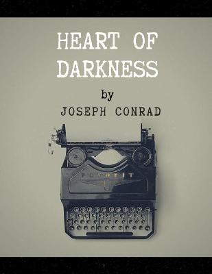 Book cover for Heart of Darkness by Joseph Conrad