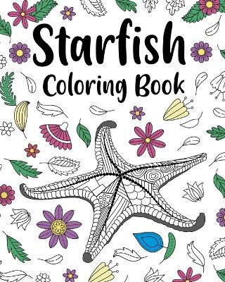 Book cover for Starfish Coloring Book