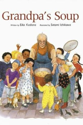 Cover of Grandpa's Soup