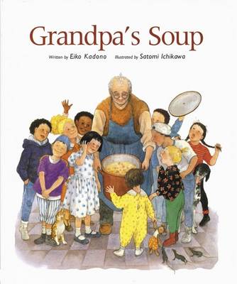 Book cover for Grandpa's Soup