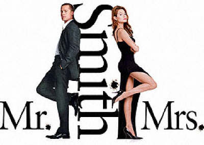 Book cover for Mr. and Mrs. Smith