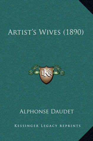 Cover of Artist's Wives (1890)