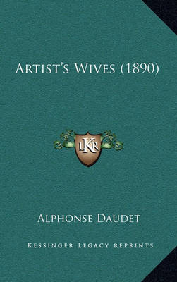 Book cover for Artist's Wives (1890)