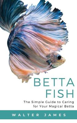 Book cover for Betta Fish