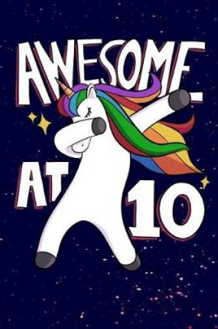Cover of Awesome At 10
