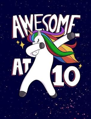 Book cover for Awesome At 10