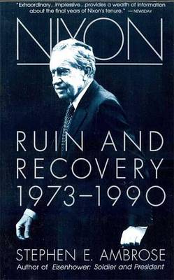 Book cover for Nixon Volume III