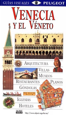 Book cover for Venice and Veneto (Spanish Version)