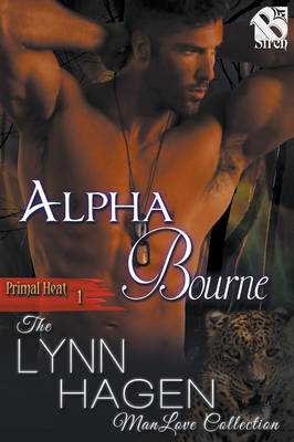 Book cover for Alpha Bourne [Primal Heat 1] (Siren Publishing