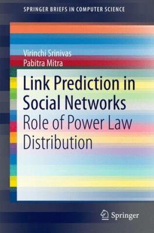 Cover of Link Prediction in Social Networks