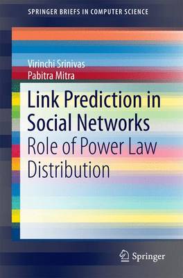 Book cover for Link Prediction in Social Networks