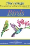 Book cover for Birds Coloring Book for Adults