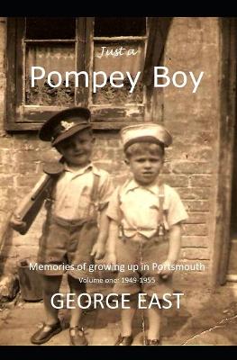 Book cover for Just a Pompey Boy