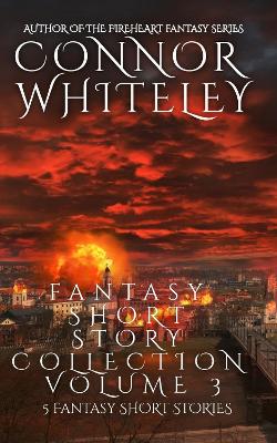 Book cover for Fantasy Short Story Collection Volume 3