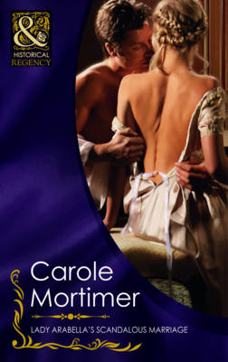 Book cover for Lady Arabella's Scandalous Marriage