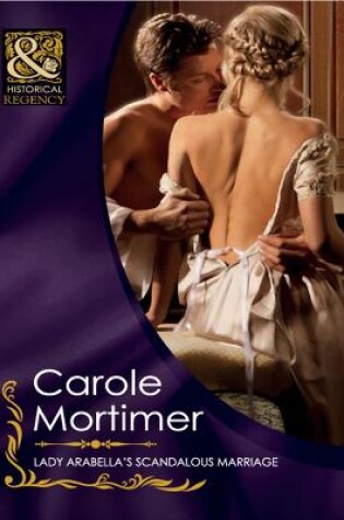 Cover of Lady Arabella's Scandalous Marriage
