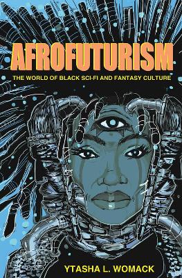 Book cover for Afrofuturism