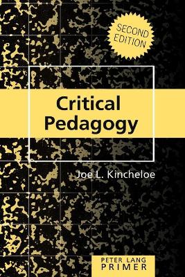 Book cover for Critical Pedagogy Primer