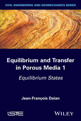 Cover of Equilibrium and Transfer in Porous Media 1