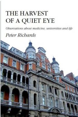 Book cover for The Harvest Of A Quiet Eye