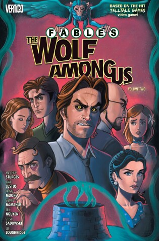 Cover of Fables: The Wolf Among Us Vol. 2