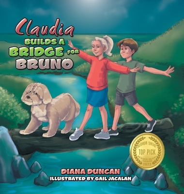 Book cover for Claudia Builds a Bridge for Bruno