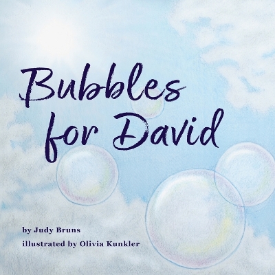 Book cover for Bubbles for David