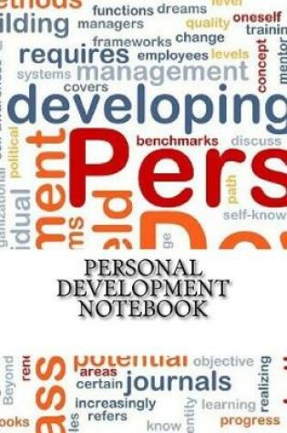 Cover of Personal Development Notebook