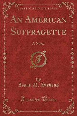 Book cover for An American Suffragette