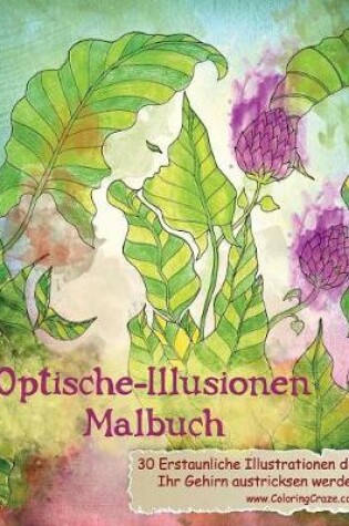 Cover of Optische-Illusionen-Malbuch