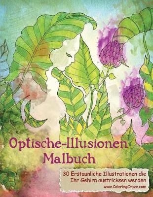 Book cover for Optische-Illusionen-Malbuch