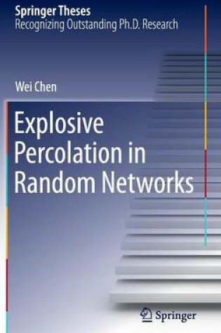 Cover of Explosive Percolation in Random Networks
