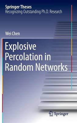 Book cover for Explosive Percolation in Random Networks