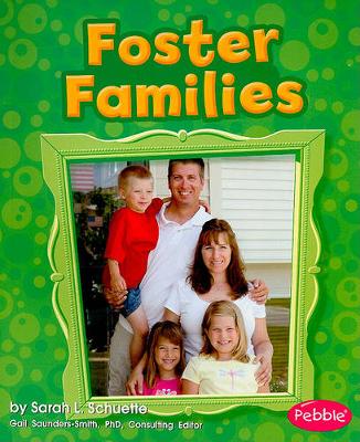Book cover for Foster Families (My Family)