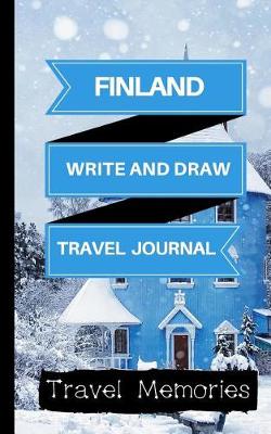 Cover of Finland Write and Draw Travel Journal