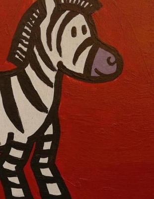 Book cover for Z is for Zebra Notebook