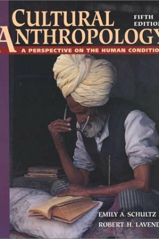 Cover of Cultural Anthropology: A Perspective on the Human Condition