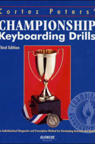 Cover of Cortez Peters Champ Key Drills Sftwr Upgrade Home Version Pkg 2001