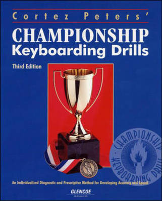 Book cover for Cortez Peters Champ Key Drills Sftwr Upgrade Home Version Pkg 2001