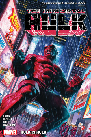 Cover of Immortal Hulk Vol. 7: Hulk Is Hulk