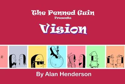 Book cover for Penned Guin presents Vision